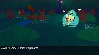 PokeMMO Shiny Duosion!