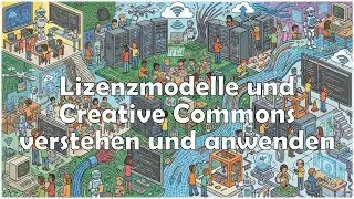 Lizenzmodelle und Creative Commons verstehen und anwenden