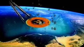 Harald Dahle-Sladek Animation Asteroid Ocean Impact