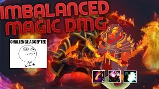 IMBA MAGIC DAMAGE Sumail Ember spirit New Meta dota 2 7.00