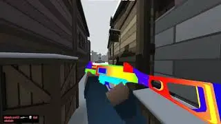 Krunker.io|Buying Raynb0w Smg (Contraband)