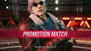 TEKKEN 8 Promotion match