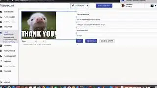 Inboxr Review - Facebook POST optin INBOXR