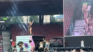 Taylor Swift - Look What You Made Me Do - The Eras Tour in Zurich, Switzerland - July 2024