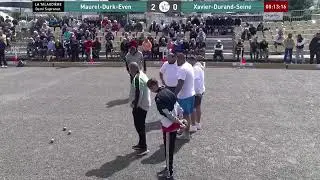 Demi La Talaudière 2019 Maurel Durk Even vs Xavier Seine Durand