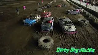 Northwestern Michigan Fair Night #2 Car Derby