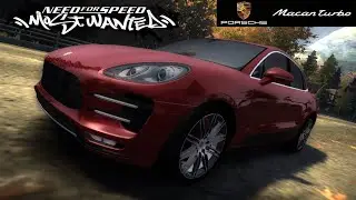 Porsche Macan Turbo [ModLoader] | NFS Most Wanted Car Mod Showcase