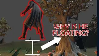 Why Your Character Floats in Unity (Character Controller Fix)
