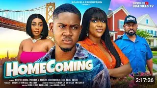 homecoming latest movie2024 starring ClintonJoshua precious Charles amara uwechi#movie#reviewev