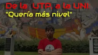 De la UTP a la UNI/ “Quería más nivel”