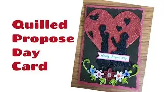 Propose Day Card/Unique Proposal Card/Love Card/Valentine's Day Card