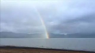Kachemak Bay Alaska Timelapse | Glaciers & Rainbows