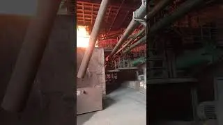 the process of cooling nickel dregs using a large water tank