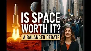 🚀 Is Space Exploration Worth the Cost? | A Balanced Debate #SpaceExplorationDebate #IsSpaceWorthIt