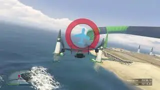 GTA Online - Transform Race - Plane And Simple