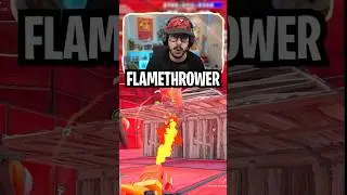 I LEAKED THE FLAMETHROWER IN SUPER RED VS BLUE PT 1