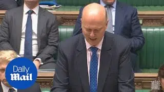 Chris Grayling's terminating Virgin Trains East Coast contract - Daily Mail