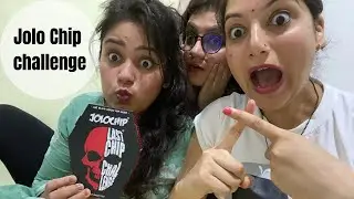 Worlds hottest chip challenge| Jolo chip challenge | #jolochip #shorts #jolochipchallenge #trending