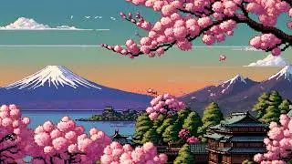 Chiptune Bliss 🎮 8-bit & 16-bit Vibes 🎧 Nostalgic & Retro Japan Sounds 🌸 Study / Relax / Reminisce