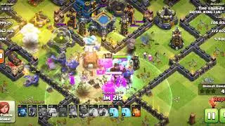 All dark elixir troops attack strategy for New Town Hall 12 players