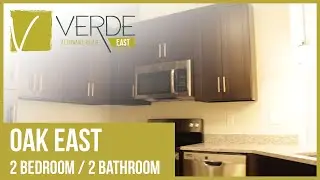 Oak EAST | 2 Bedroom - 2 Bathroom | Verde at Howard Square Apartments