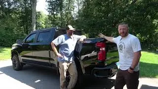 Dan & Bishop's Unboxing & Installing the WorkSport SC4 Pro Tonneau Cover! (Link in Description)