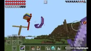 Обзор сервера PvP craft (чуть не убили)