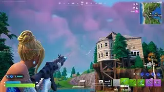 Fortnite reload, found exotic first game