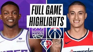 Game Recap: Kings 123, Wizards 110