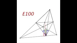 Element 100. Blanchet’s Theorem and its generalization | Elements in Geometry for Olympiads