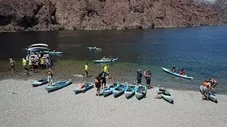 Arizona Hotsprings & Kayaking with Nellis Outdoor Rec 2018