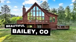 Beautiful property in Bailey, CO