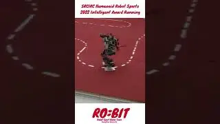 Humanoid Robot Running - Best Player in Korea #shorts