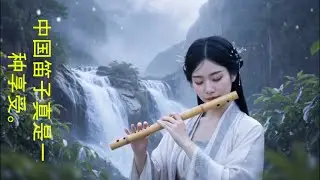 The flute of love is a beautiful thing.爱情之笛是一件美好的事物。