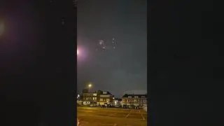 Hollanda Amsterdam'da Havâî Fişekler-11