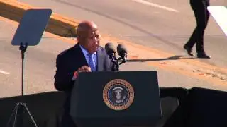 John Lewis - Full speech in Selma