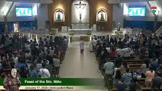 Jan 17, 2026 | 5 p.m.- Feast of the Sto. Niño | Anticipated Mass
