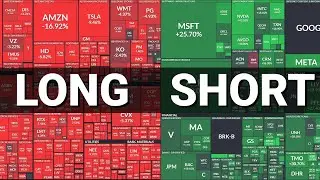 Как ЗАРАБАТЫВАТЬ деньги на ПАДАЮЩИХ акциях (объяснение 5 обратных ETF)