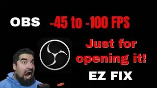 OBS is STEALING my FPS  2 huge tips to fix it