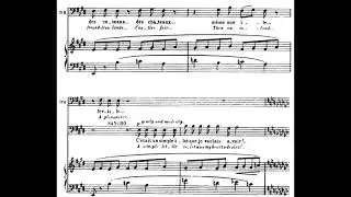 Feodor Chaliapin - Massenet: Don Quichotte: Death of Don Quichotte (1927) [score]