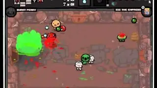 The Binding of Isaac : Wrath of the Lamb [ 2 Super Meat Boy ! :) ]