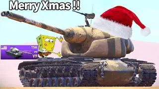 Delivering Christmas Gift HESH🎄!! - War Thunder Mobile