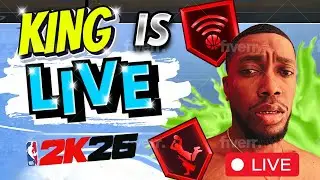 ​ @KingShefShalom  NBA 2K26 VETERAN 1 GRIND 1.3k SUBS SOON !!!