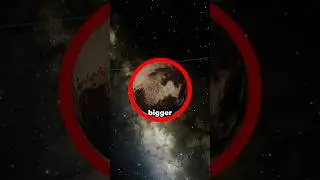 Pluto is THE BIGGEST Planet in the Universe 🤯 #universe #astronomy #space