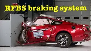 New car safety features Roof flap brake system or Reverse Force brake system#Part-2