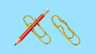 12 хитрых трюков со скрепками, о которых большинство людей не знают