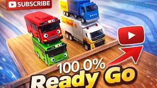 Review Tayo & Friend Toys Speed | The little Bus Kids | Coco Lemon Go ✓