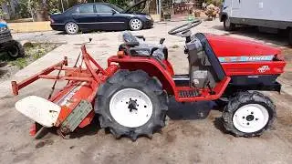 MINI TRACTOR YANMAR KE-4