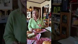 I tried a livermush sandwich for the first time in Old Fort