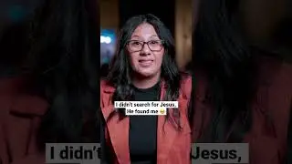 I didn&rsquo;t search for Jesus, He found me 🥺